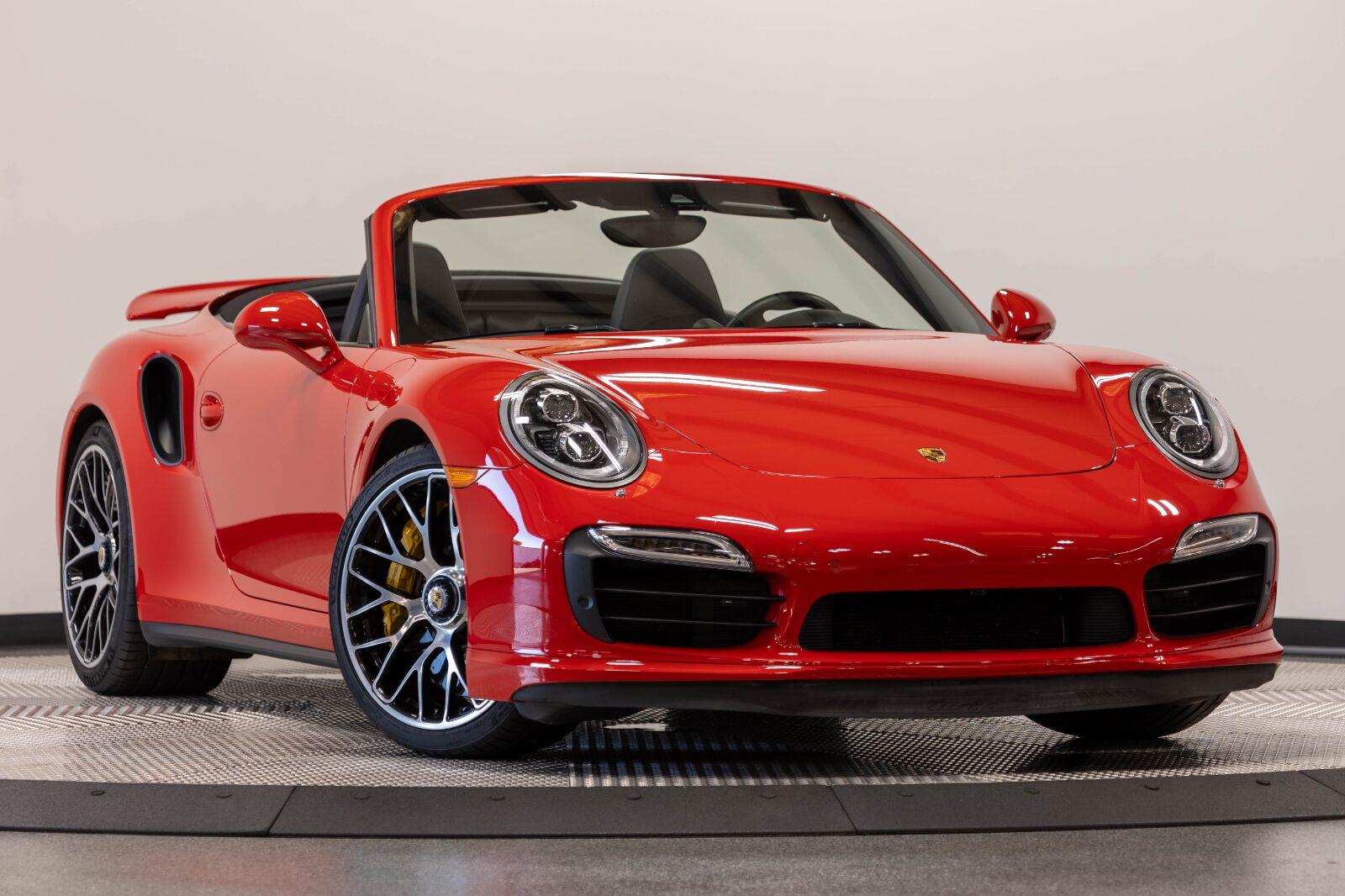 2015 Porsche 911