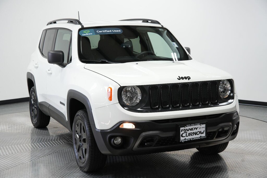 Used 2018 Jeep Renegade Upland Edition SUV