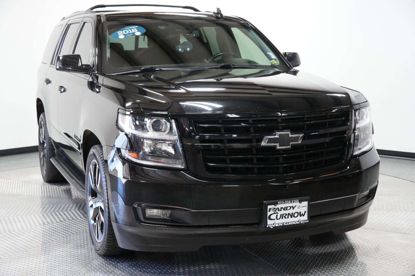 Certified 2018 Chevrolet Tahoe Premier SUV