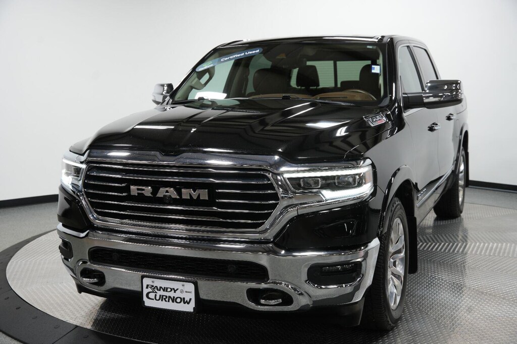 Certified 2023 Ram 1500 Longhorn Truck Crew Cab