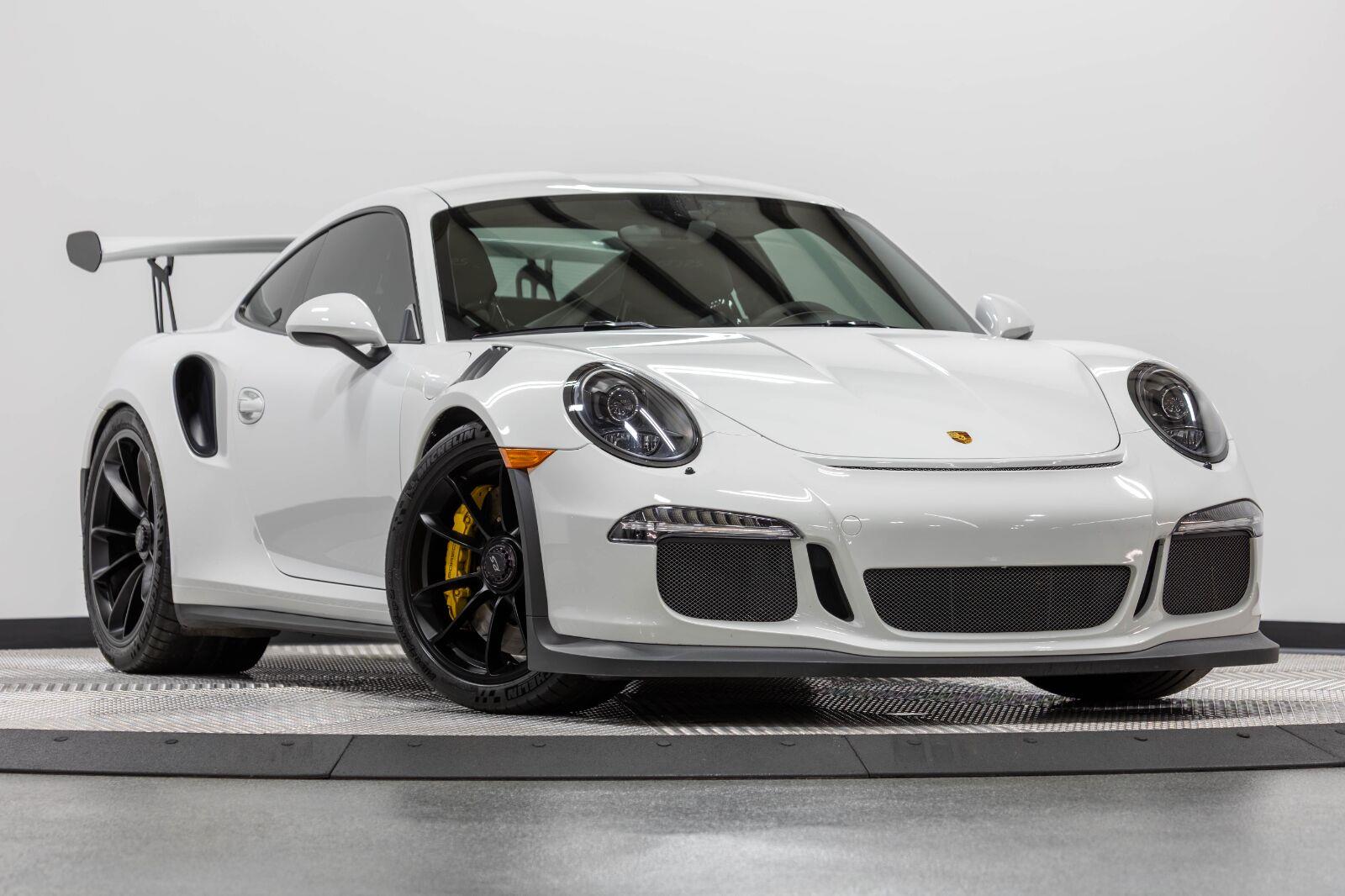 2016 991 GT3 RS