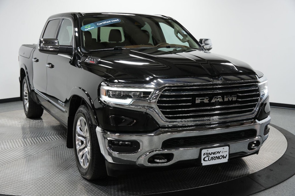 Certified 2023 Ram 1500 Longhorn Truck Crew Cab
