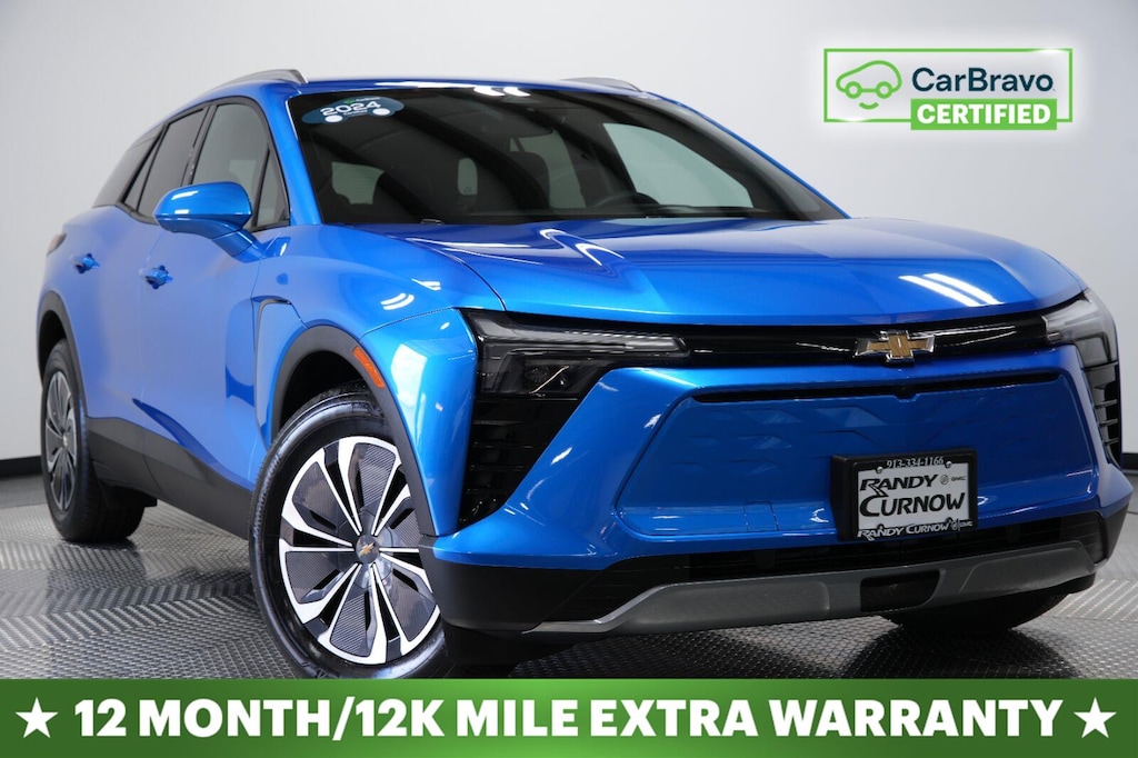 Used 2024 Chevrolet Blazer EV LT SUV
