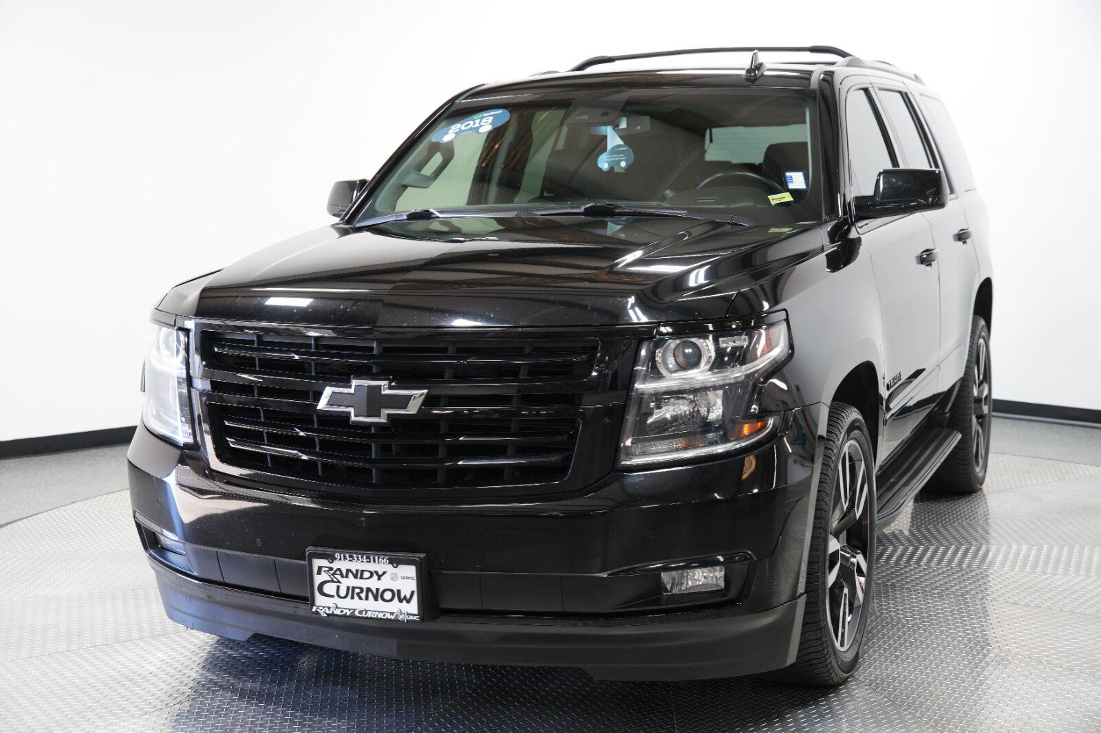 Certified 2018 Chevrolet Tahoe Premier SUV
