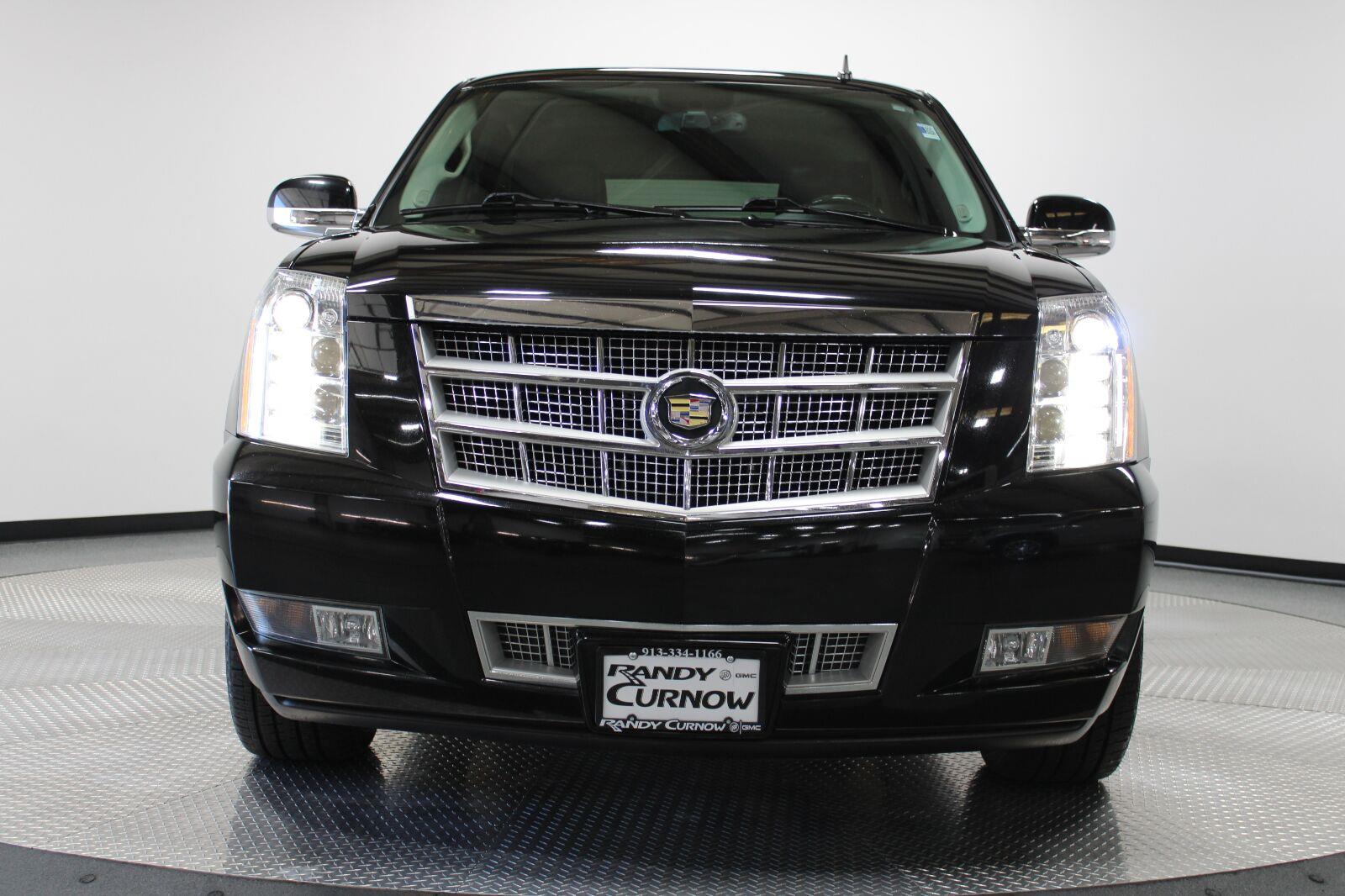 Used 2012 Cadillac Escalade Platinum Edition with VIN 1GYS4DEF9CR305301 for sale in Kansas City