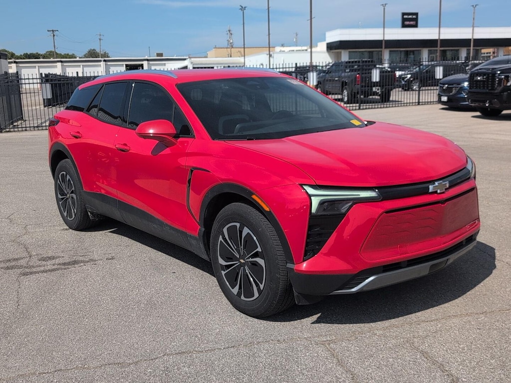 Used 2024 Chevrolet Blazer EV LT SUV