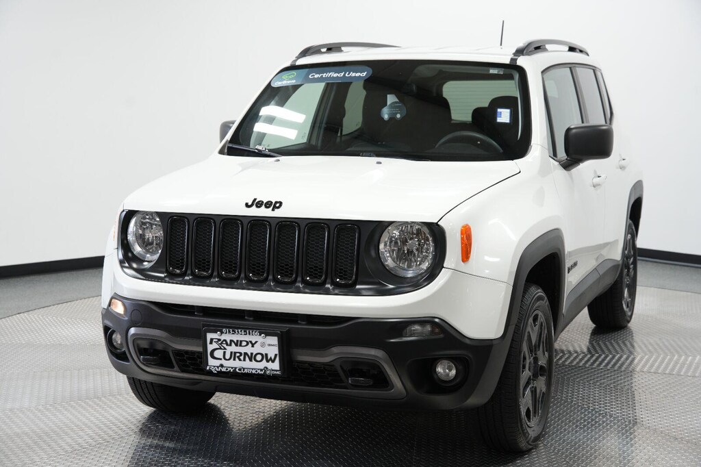 Used 2018 Jeep Renegade Upland Edition SUV
