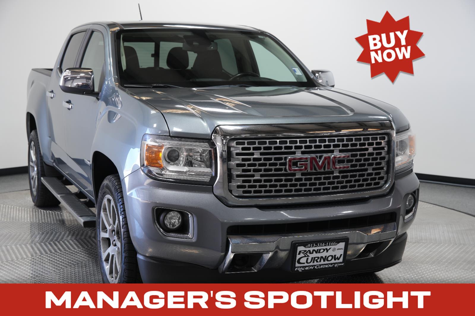 2019 GMC Canyon