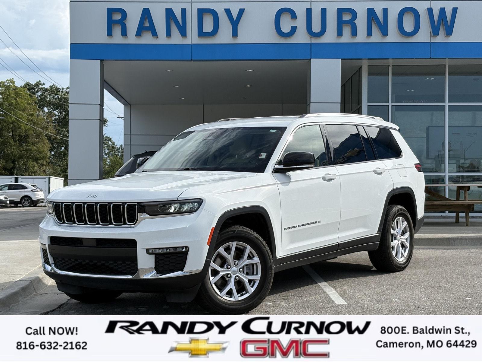 2022 Jeep Grand Cherokee L