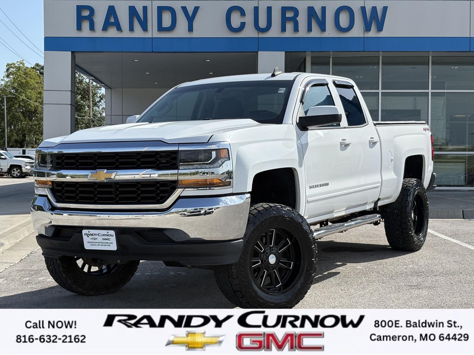 2018 Chevrolet Silverado 1500