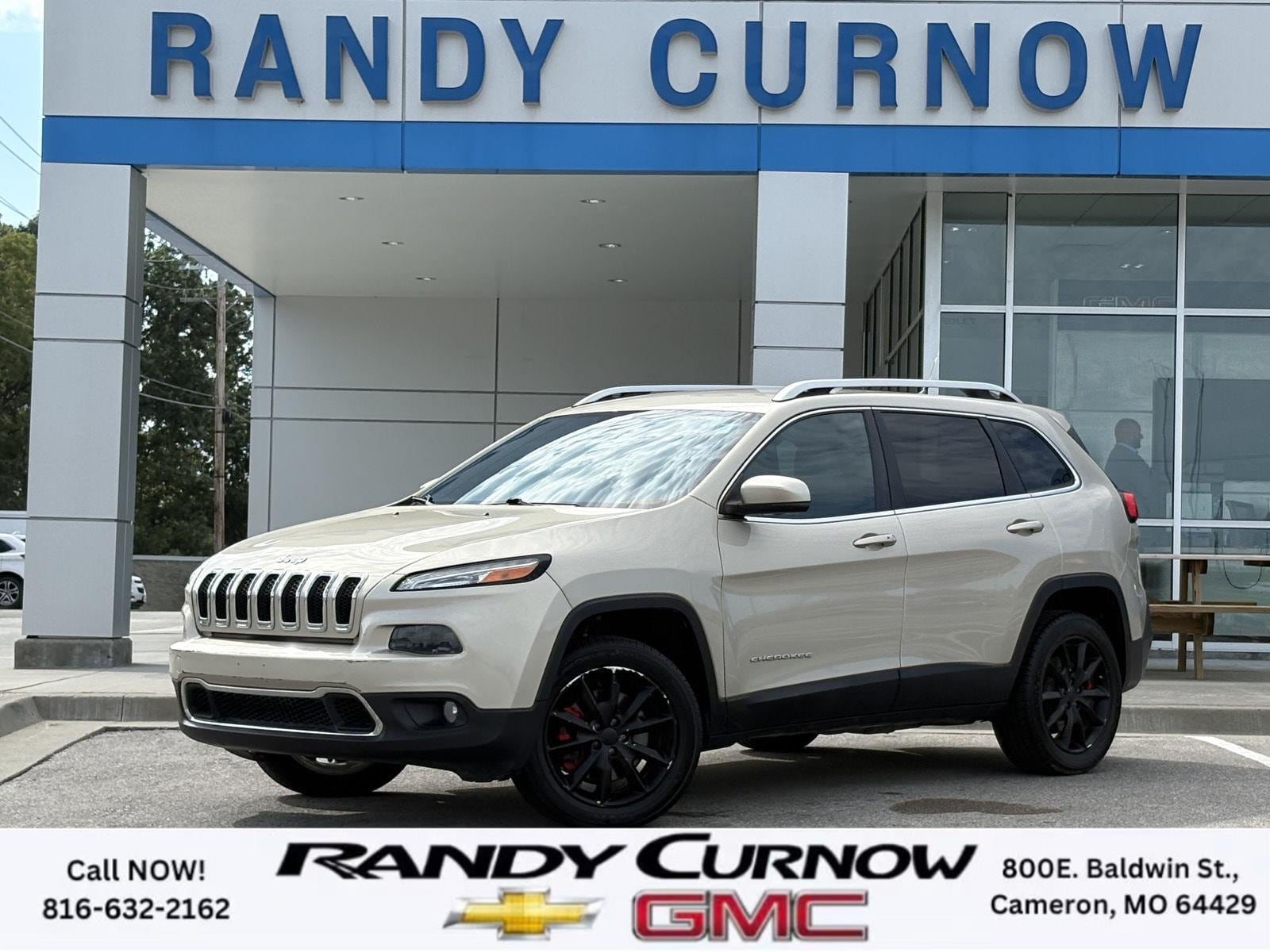 2015 Jeep Cherokee