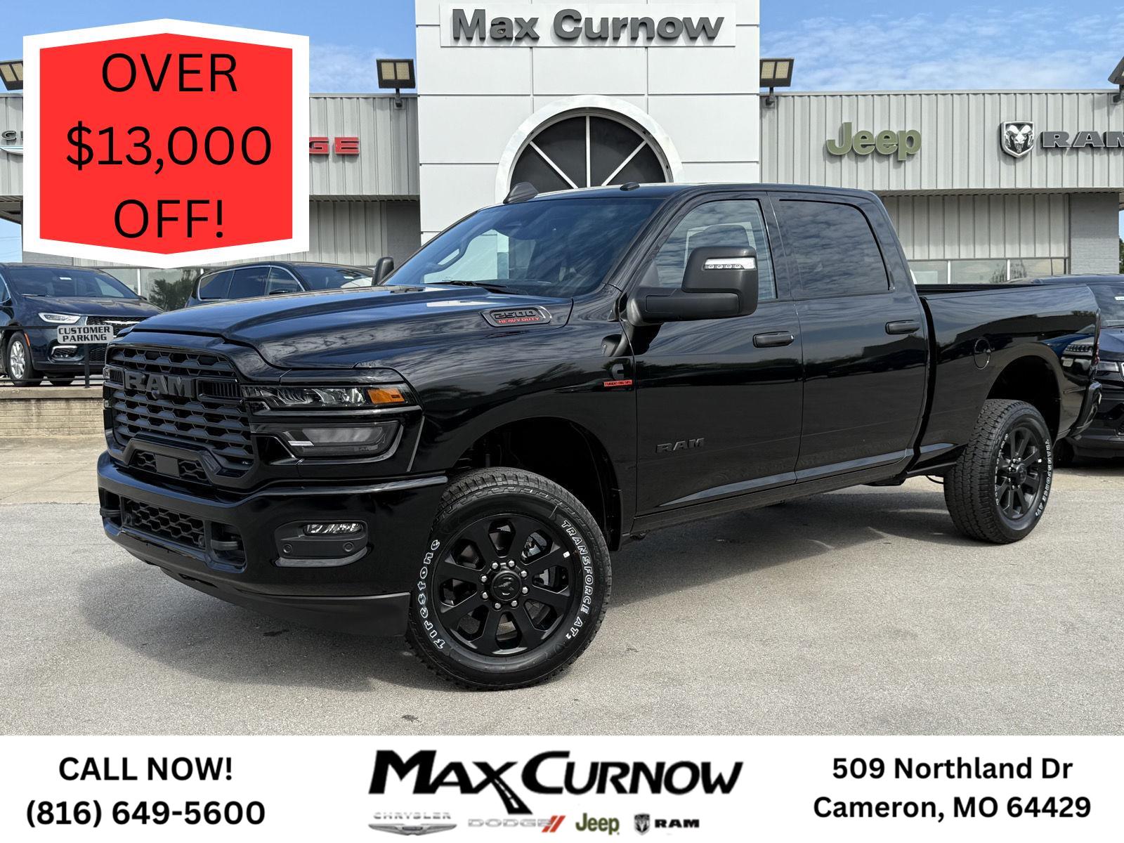 2025 RAM 2500