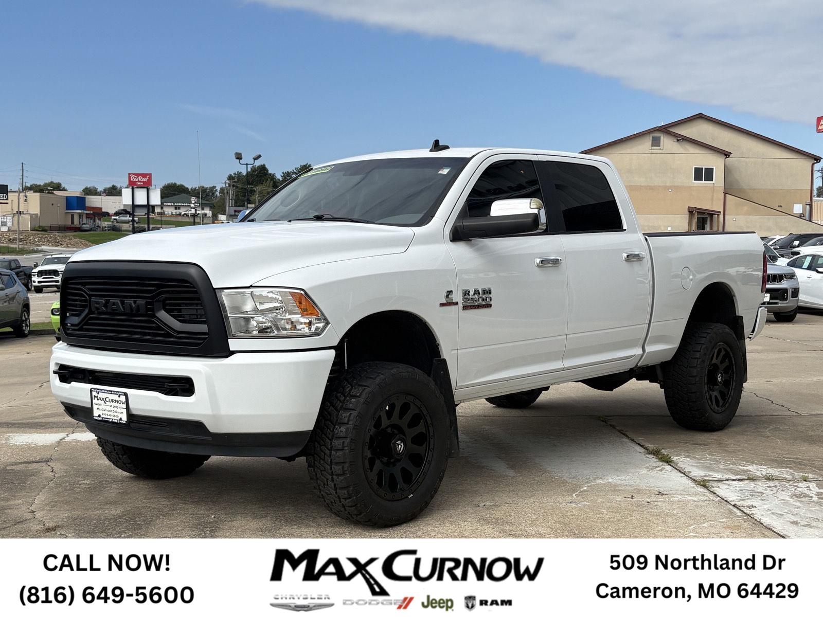 2018 RAM 2500 Pickup