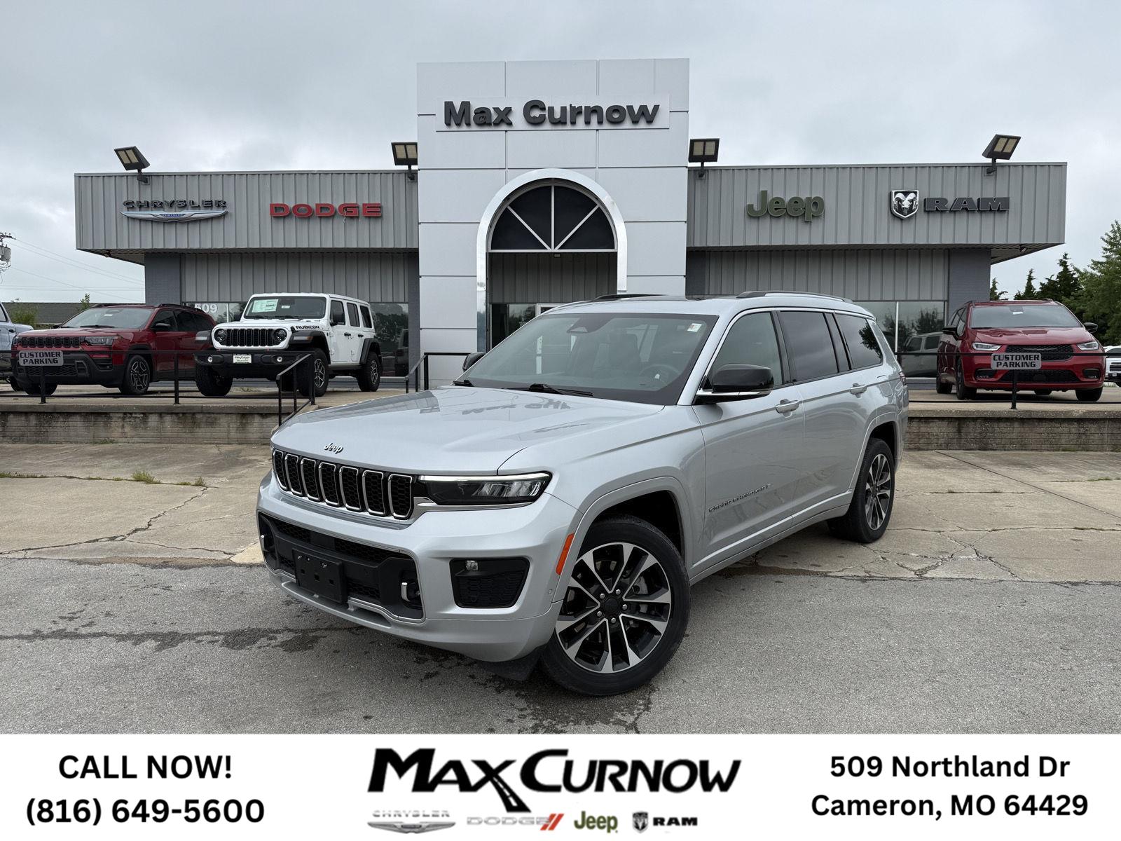 2021 Jeep Grand Cherokee L