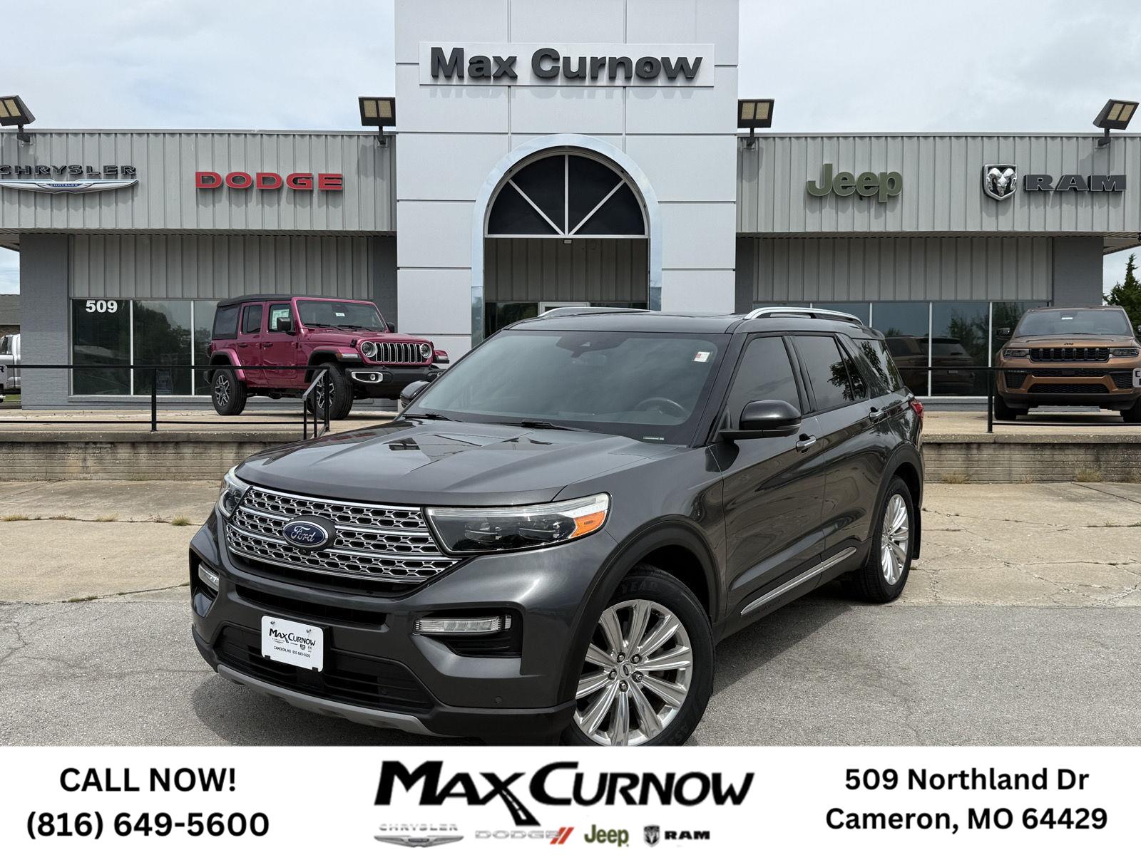 2020 Ford Explorer