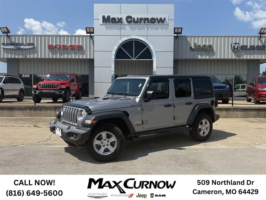 2019 Jeep Wrangler Unlimited