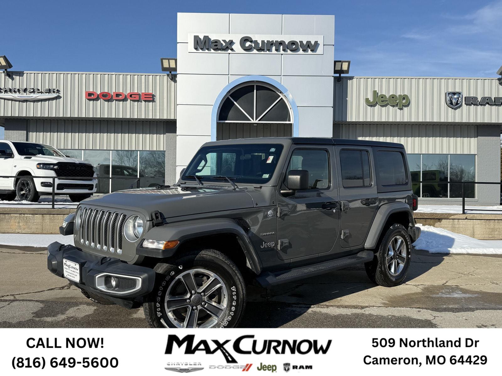 2021 Jeep Wrangler Unlimited