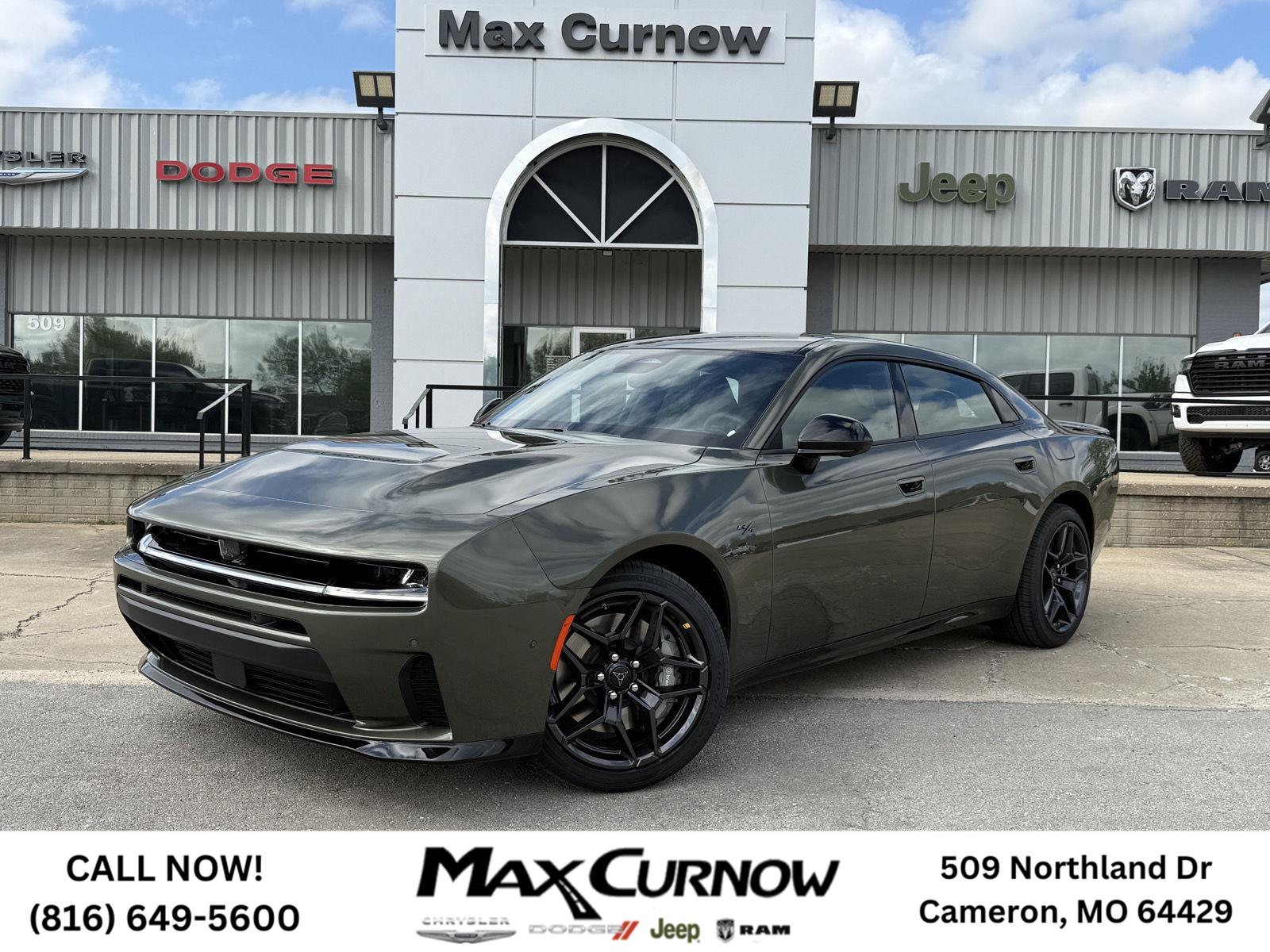 2026 Dodge Charger R/T Plus