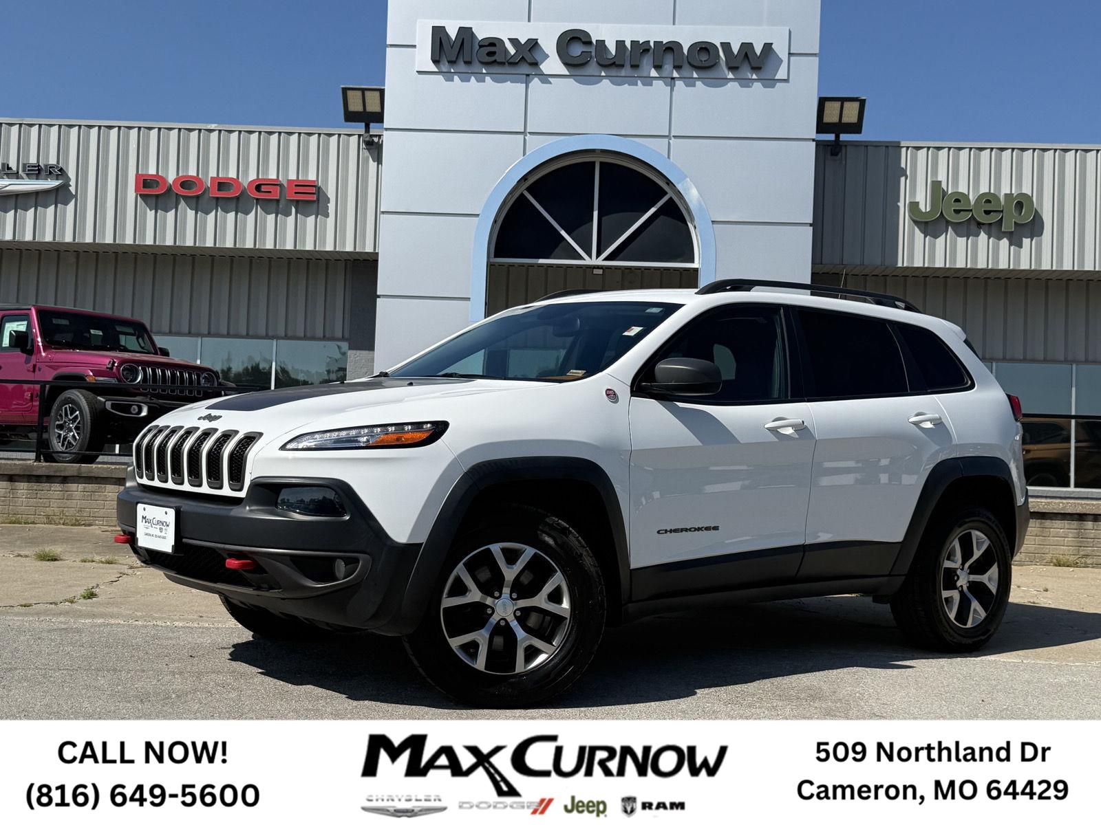 2017 Jeep Cherokee