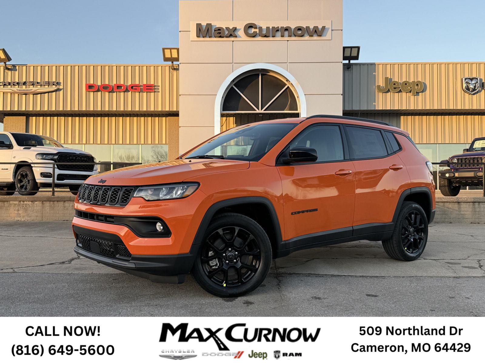 2026 Jeep Compass LATITUDE ALTITUDE 4X4 Sport Utility