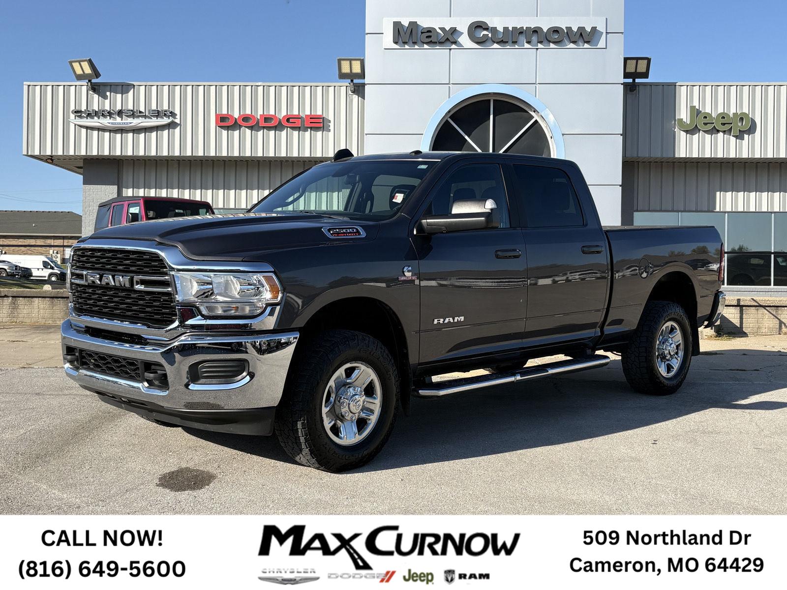 2022 RAM 2500 Pickup