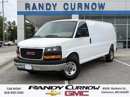 2026 GMC Savana Cargo Work Van Van