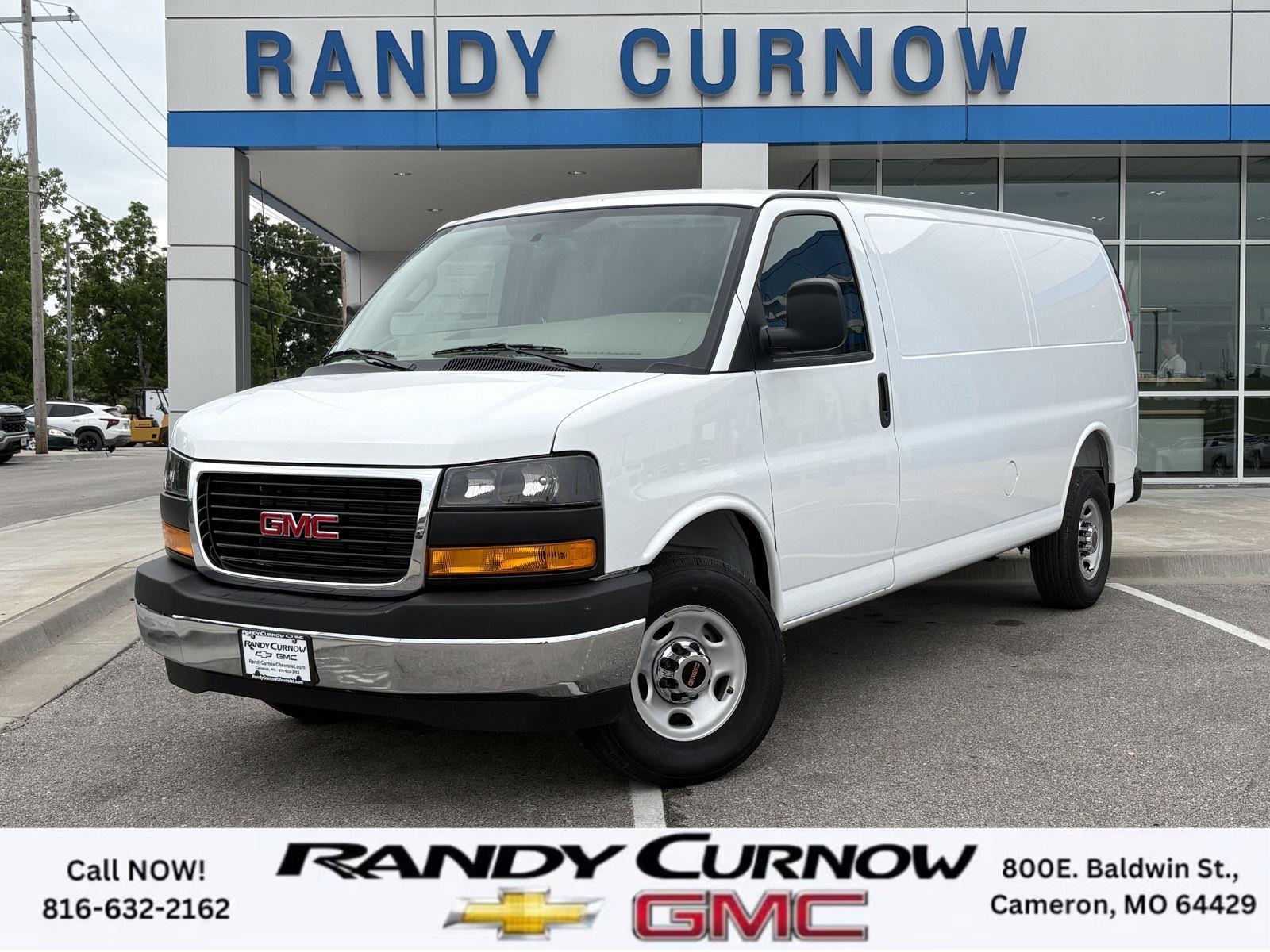GMC Savana Cargo Work Van