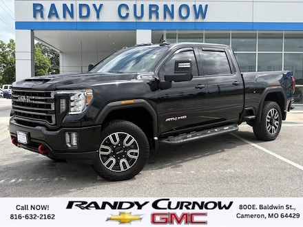 2021 GMC Sierra 2500 HD AT4 Truck