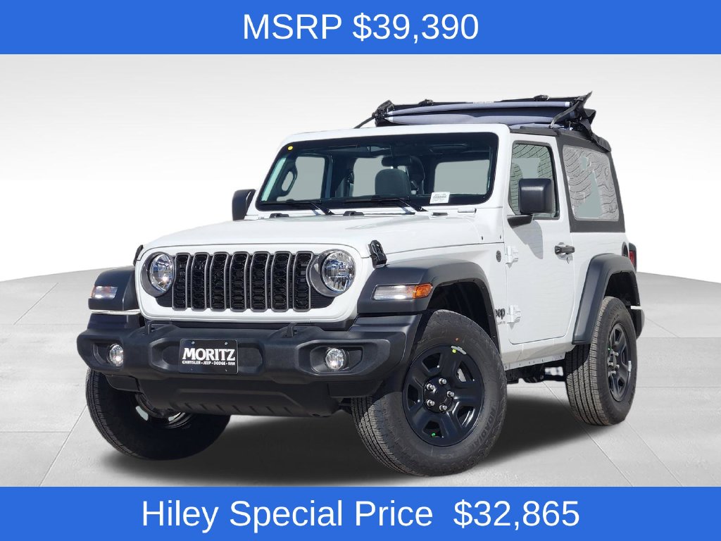 2026 Jeep Wrangler 2-DOOR SPORT Sport Utility