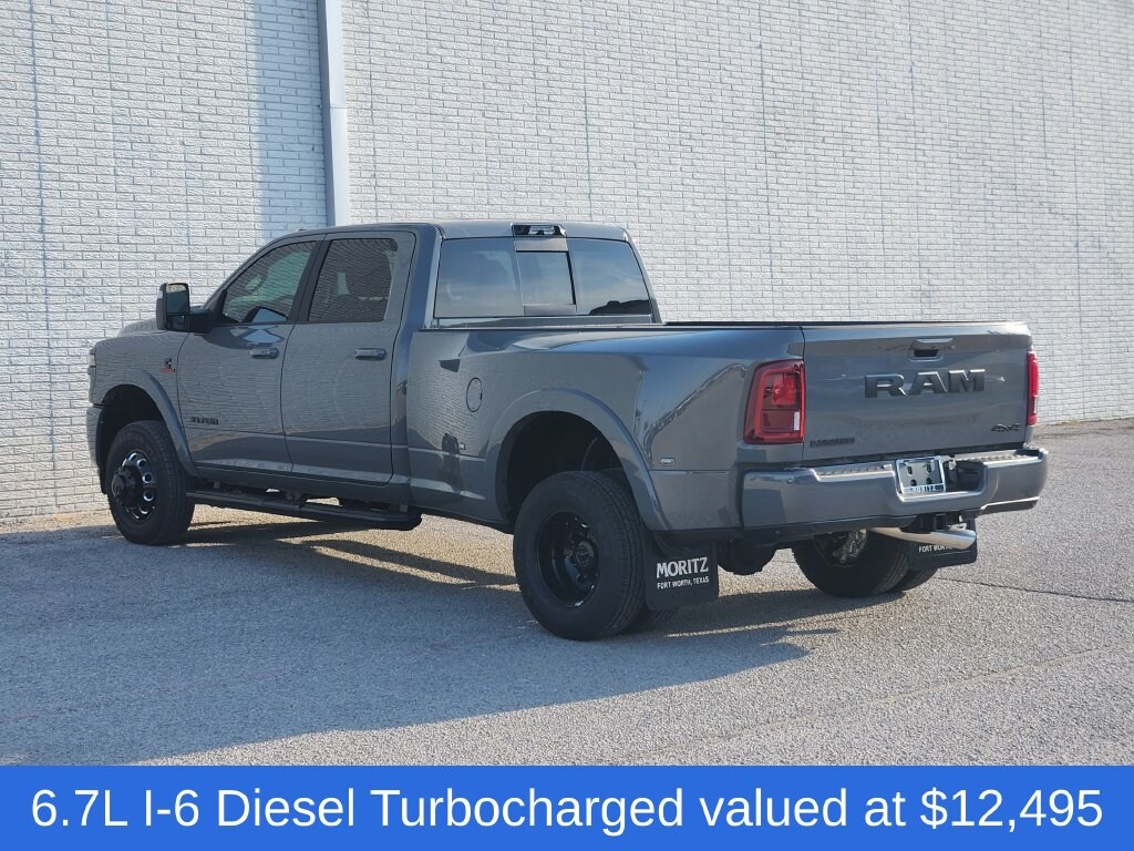 New 2027 Ram 3500 LARAMIE CREW CAB 4X4 8' BOX Pickup