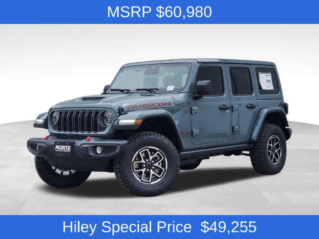 2026 Jeep Wrangler Sport Utility 
