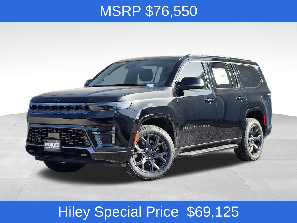 2026 Jeep Grand Wagoneer Sport Utility 
