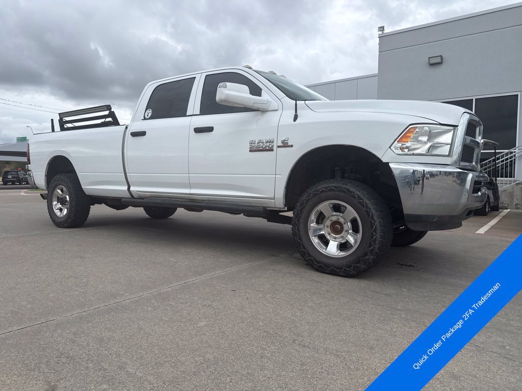 Used 2018 Ram 2500 Tradesman Truck