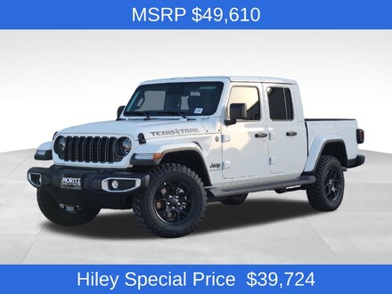 2026 Jeep Gladiator TEXAS TRAIL 4X4 Pickup