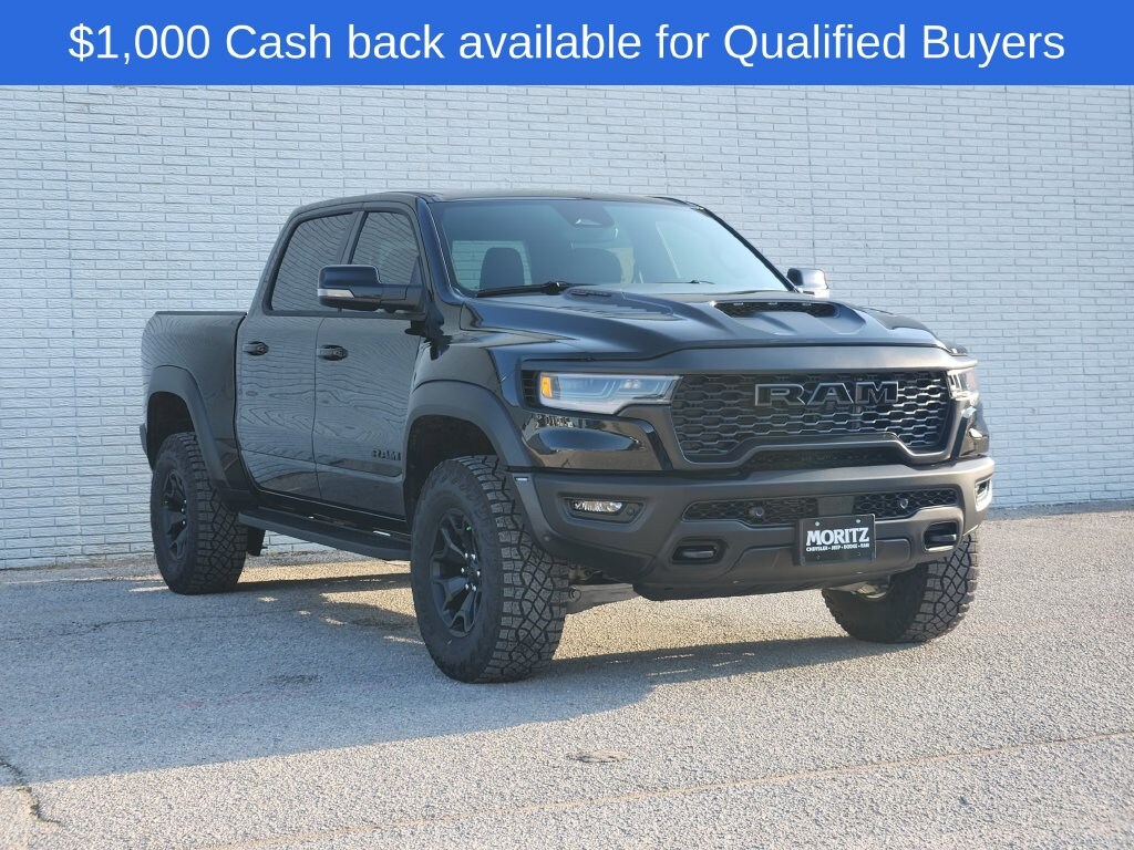 New 2026 Ram 1500 RHO CREW CAB 4X4 5'7 BOX Pickup