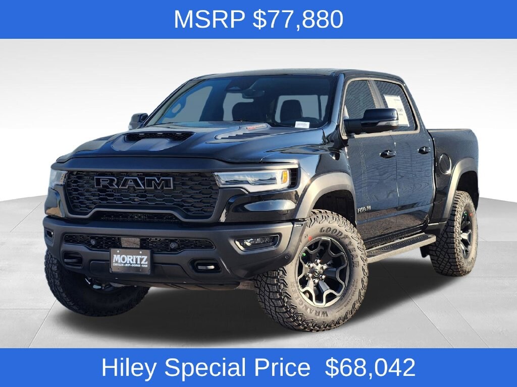 New 2026 Ram 1500 RHO CREW CAB 4X4 5'7 BOX Pickup