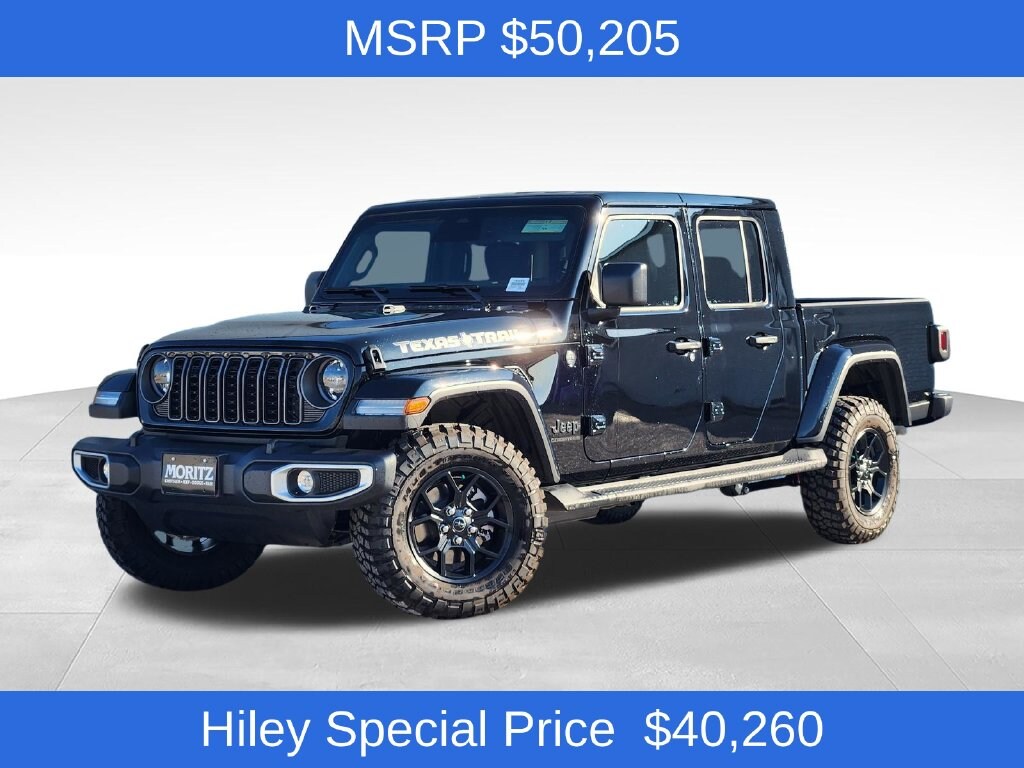 New 2026 Jeep Gladiator TEXAS TRAIL 4X4 Pickup