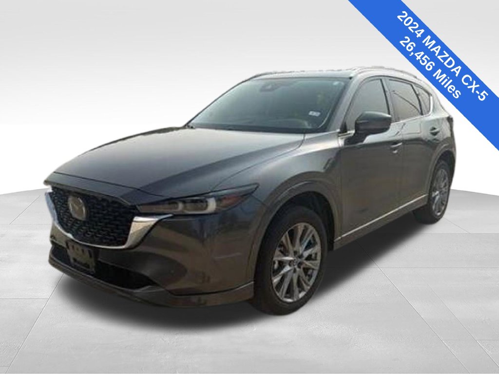 Used 2024 Mazda CX-5 2.5 S Premium Package SUV