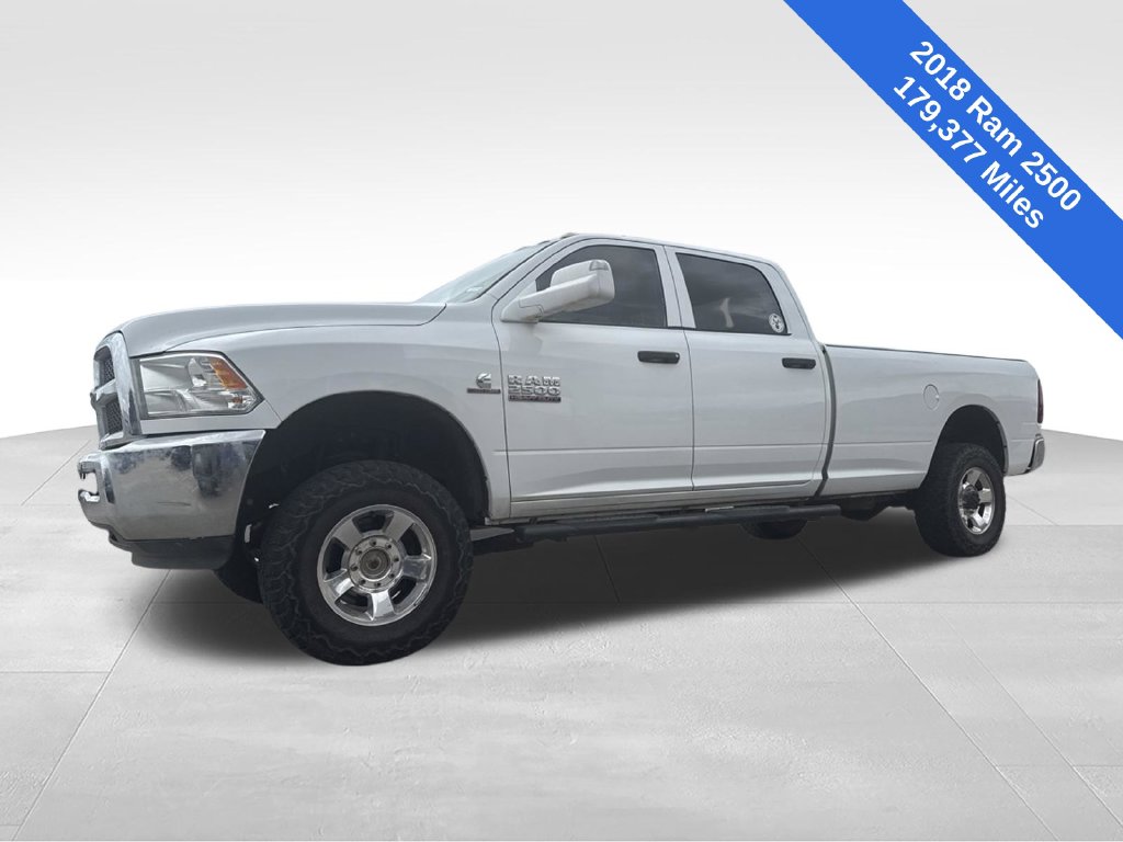 Used 2018 Ram 2500 Tradesman Truck