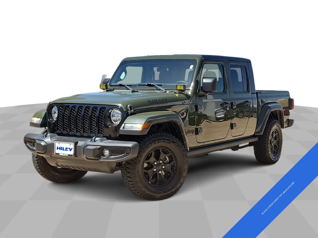 Used 2022 Jeep Gladiator Willys Truck