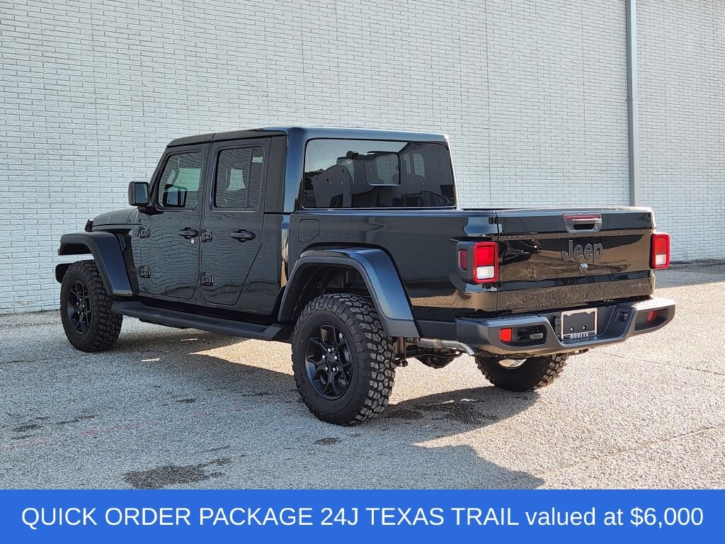 New 2026 Jeep Gladiator TEXAS TRAIL 4X4 Pickup
