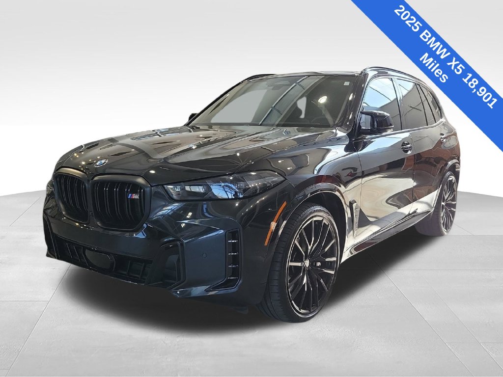 Used 2025 BMW X5 M60i SUV