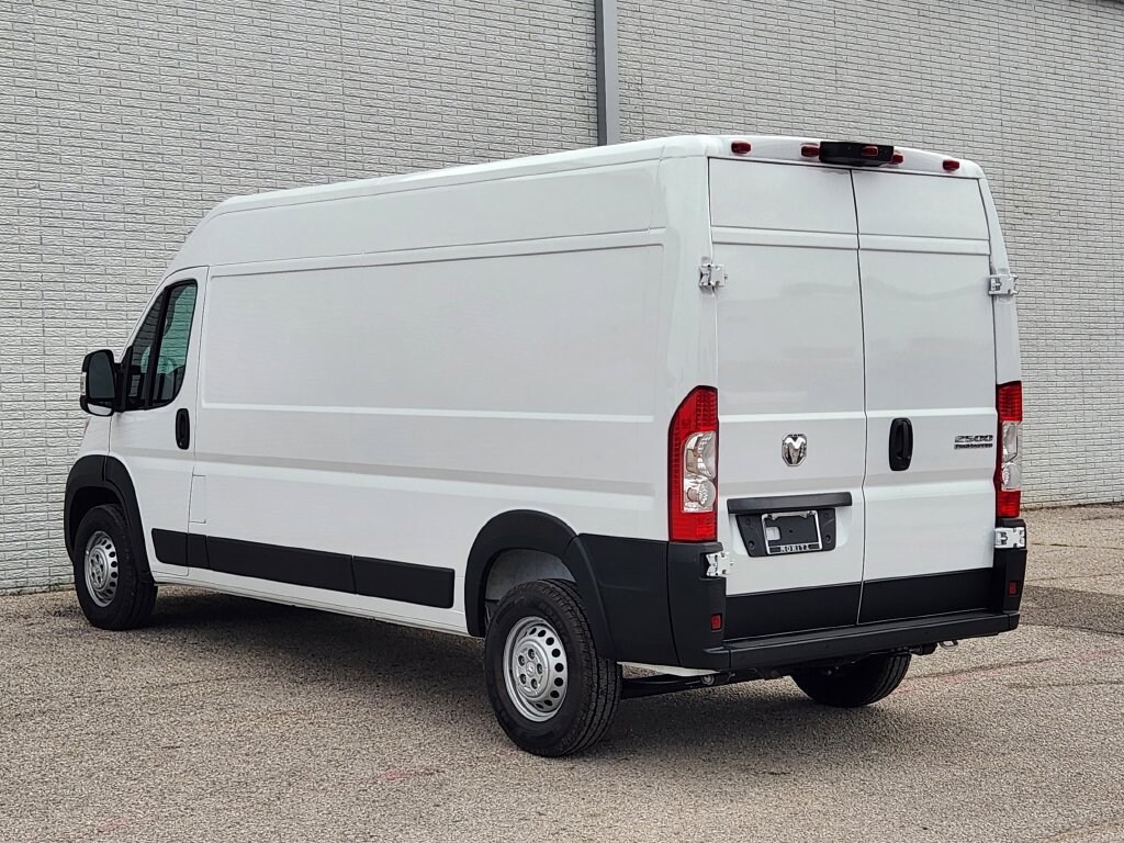 New 2026 Ram ProMaster PROMASTER 2500 TRADESMAN CARGO VAN HIGH ROOF 159' Cargo Van