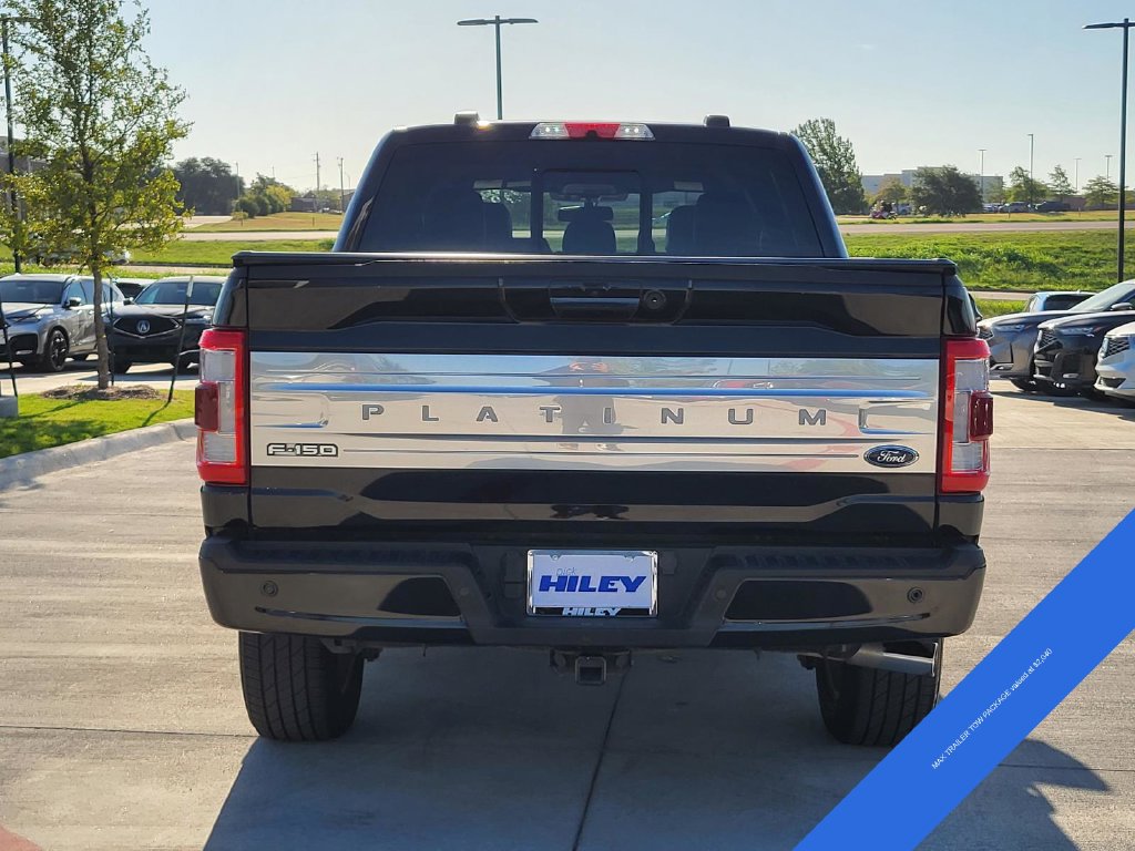 Used 2023 Ford F-150 Platinum Truck