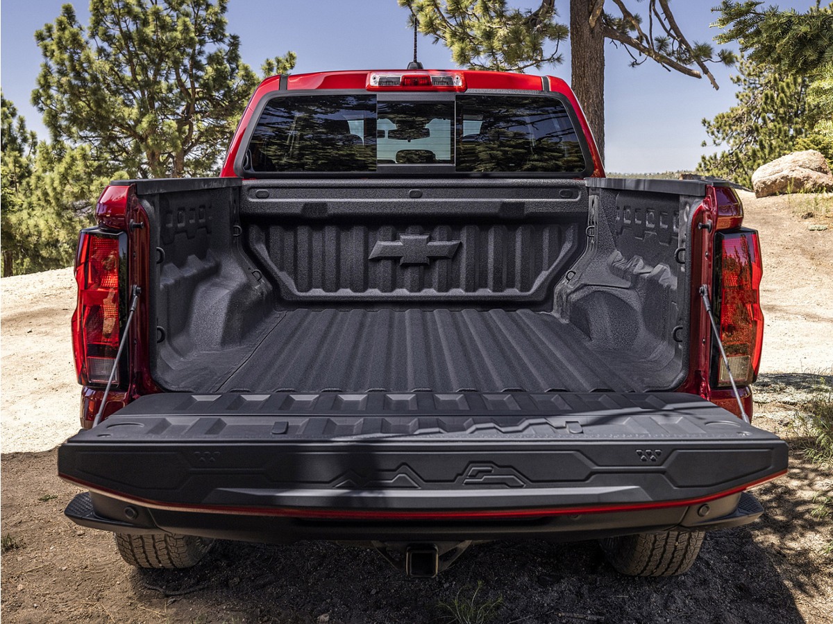 Used 2023 Chevrolet Colorado Trail Boss Truck