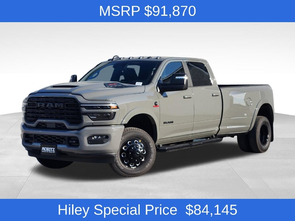 New 2027 Ram 3500 LARAMIE CREW CAB 4X4 8' BOX Pickup