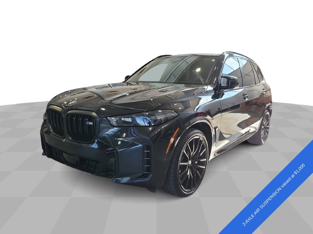 Used 2025 BMW X5 M60i SUV