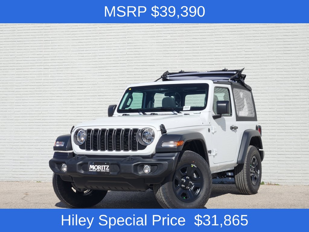 2026 Jeep Wrangler 2-DOOR SPORT Sport Utility