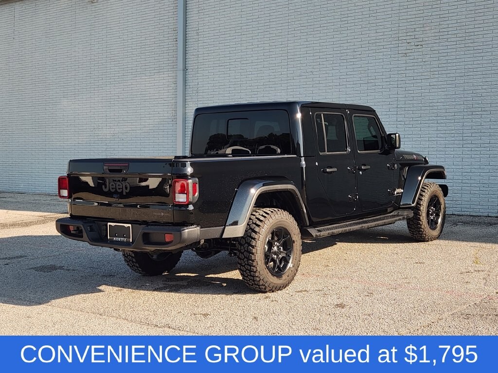 New 2026 Jeep Gladiator TEXAS TRAIL 4X4 Pickup