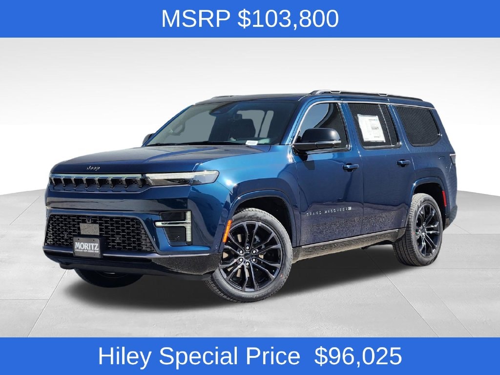 2026 Jeep Grand Wagoneer Sport Utility 